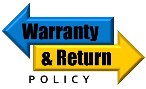 Warranty & Returns 